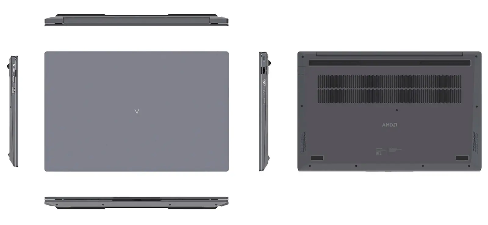 Ноутбук Digma Pro Parvus M (DN15R3-ADXW02), темно-серый