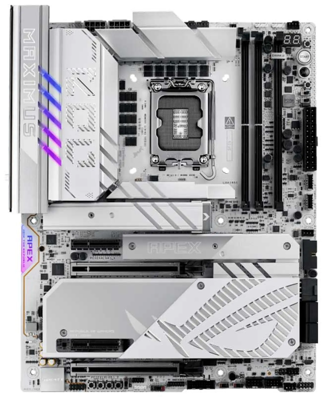 Материнская плата Asus ROG MAXIMUS Z890 APEX (s1851, ATX)