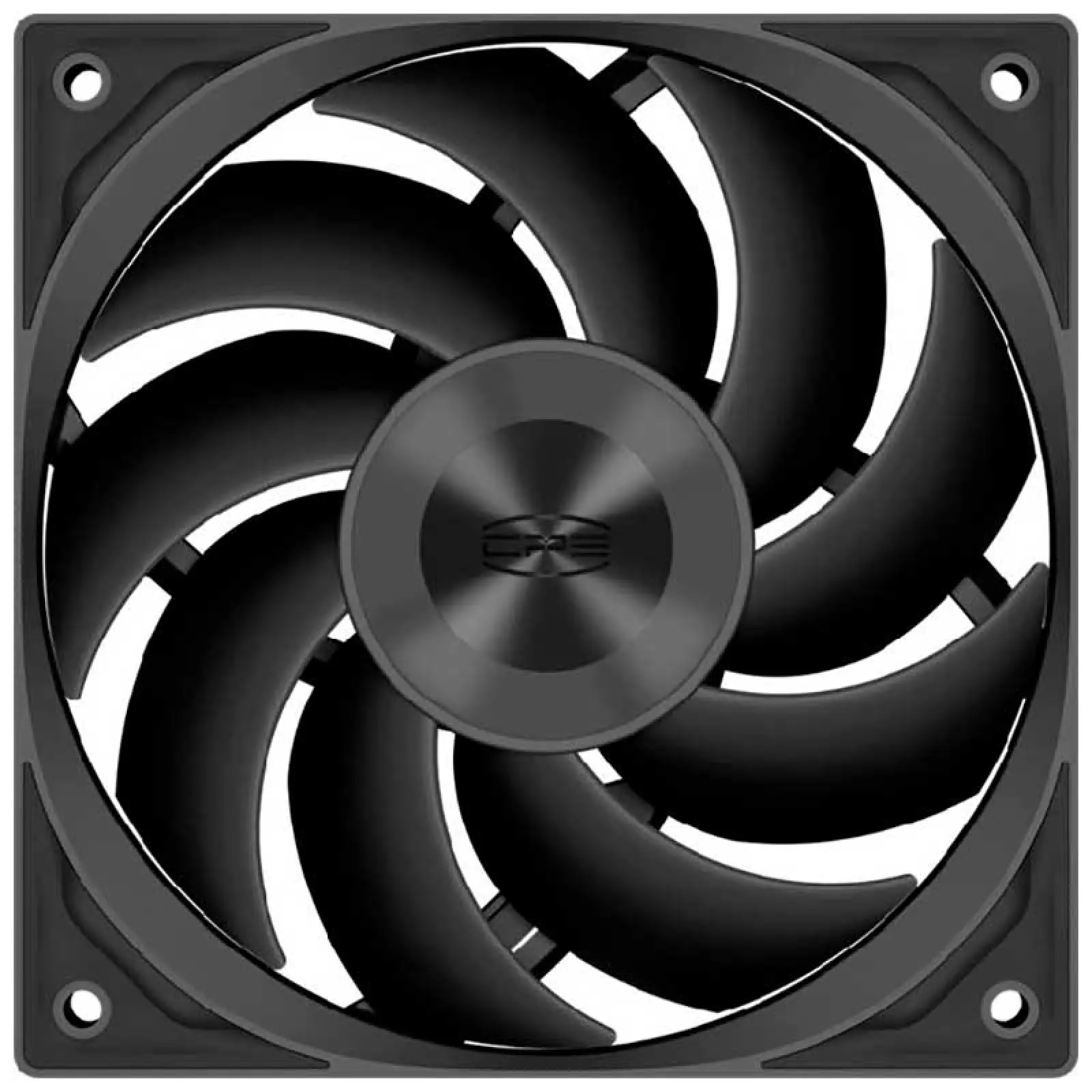Вентилятор для корпуса PCCooler F5R120 BK 3IN1 3x120mm