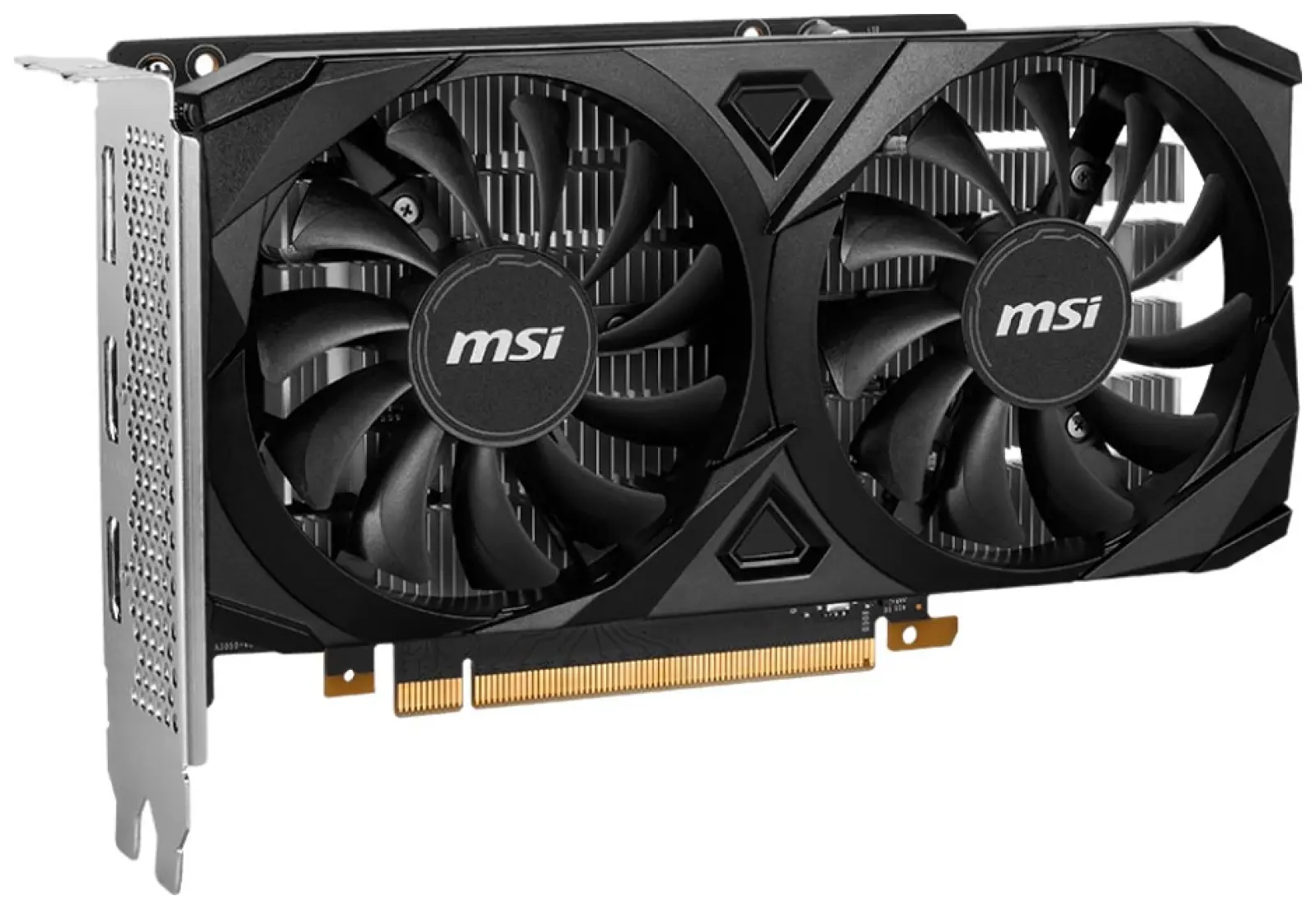 Видеокарта MSI GeForce RTX 3050 VENTUS 2X 6G OC