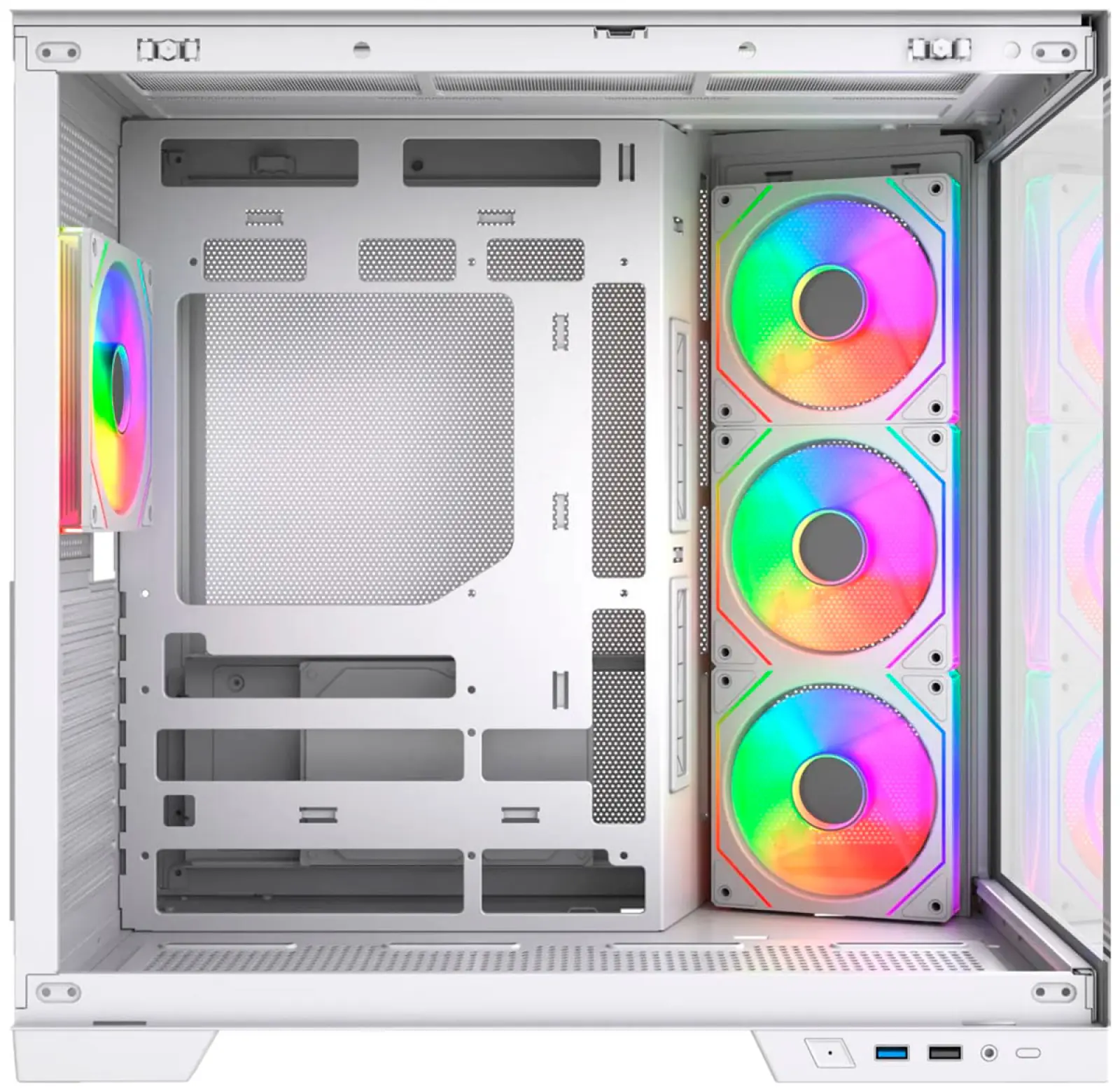 Компьютерный корпус 4FAN Zerphi White wFans