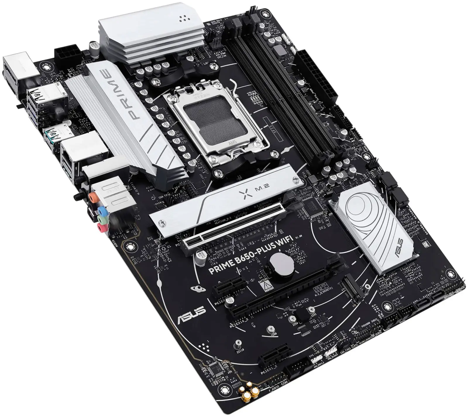 Материнская плата Asus PRIME B650-PLUS WIFI (AM5, ATX)