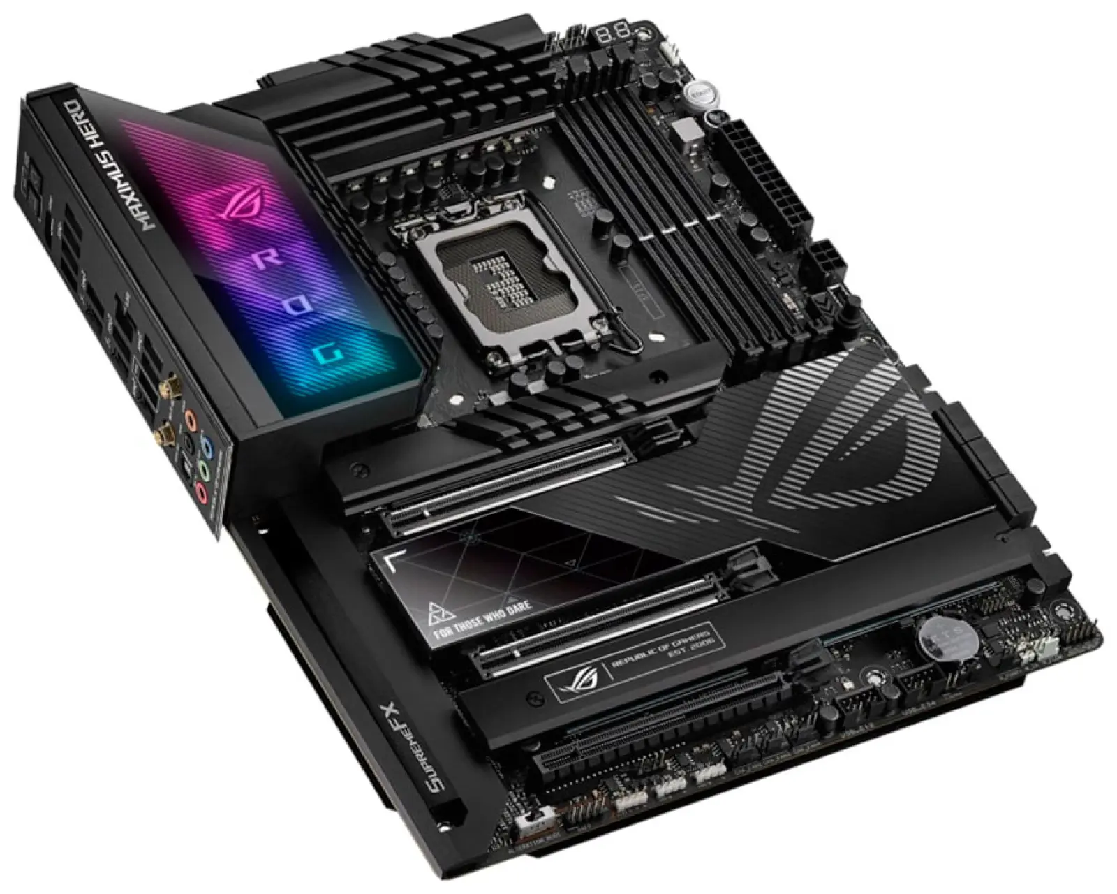 Материнская плата Asus ROG MAXIMUS Z790 HERO (LGA1700, ATX)
