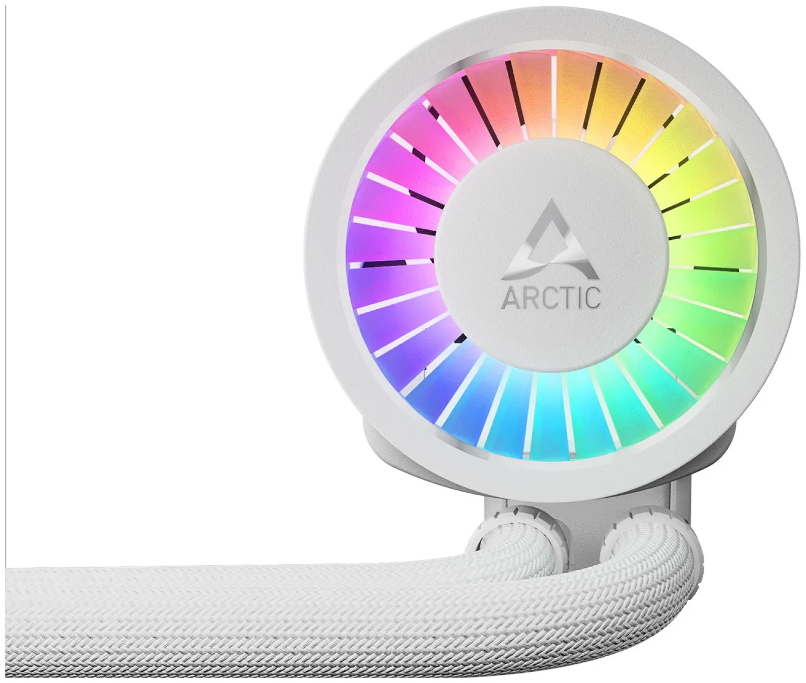 СЖО для процессоров Arctic Liquid Freezer III Pro 360 A-RGB White (ACFRE00188A)