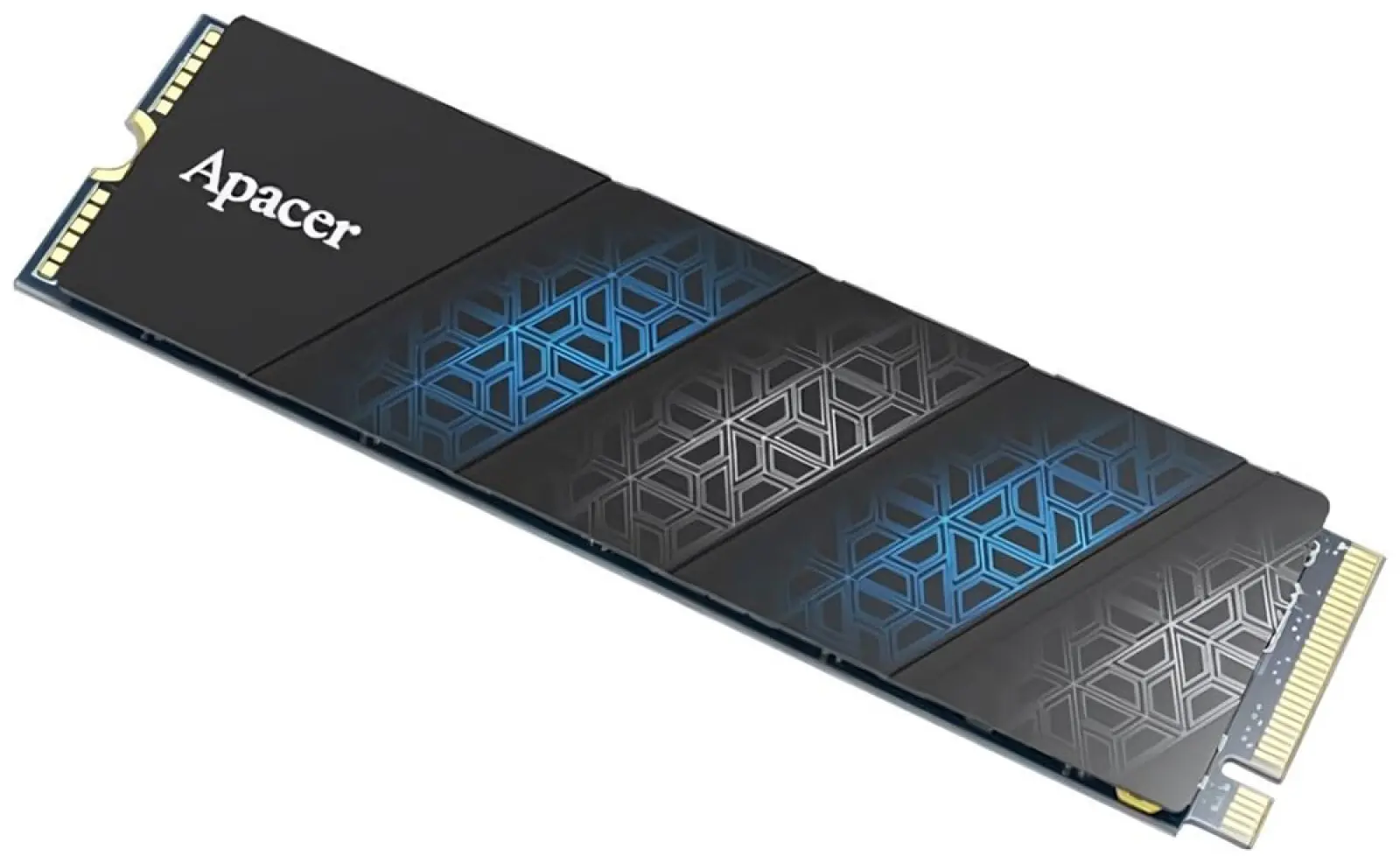 SSD накопитель Apacer M.2 AS2280P4 512 Гб PCIe (AP512GAS2280P4UPRO-1)