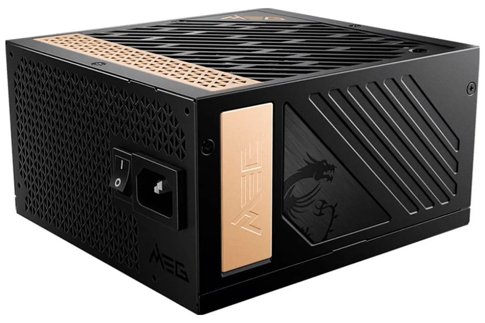 Блок питания MSI MEG Ai1300P 1300W ATX3.0 (306-7ZP4A11-CE0) Platinum
