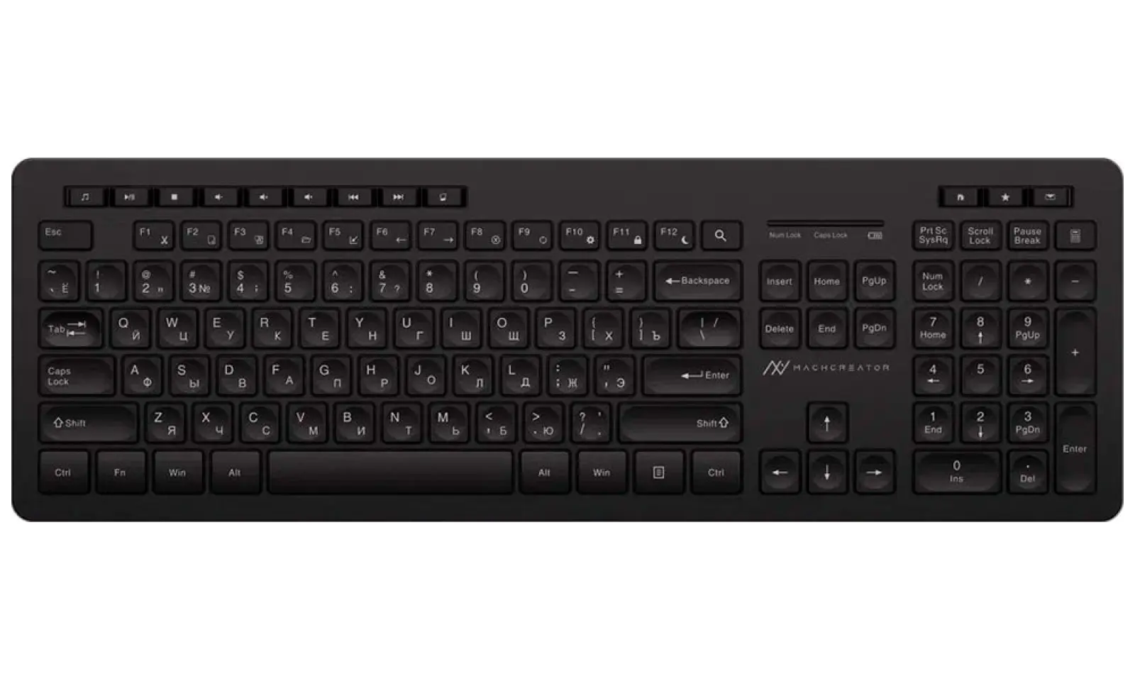 Набор клавиатура и мышь беспроводная Machcreator MNK107 (JJ02GW00ERU)