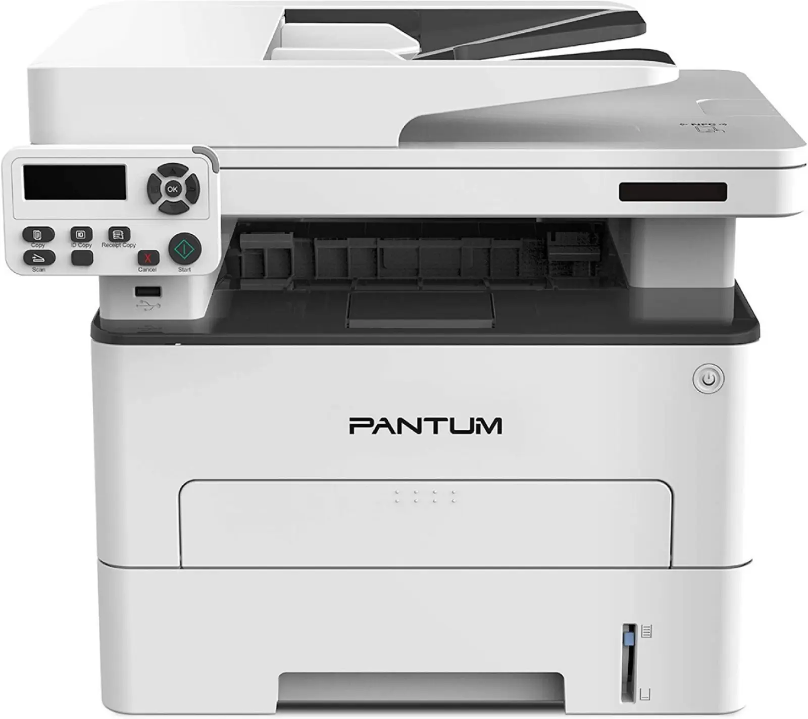 МФУ лазерный Pantum M7102DN A4 Duplex Net серый