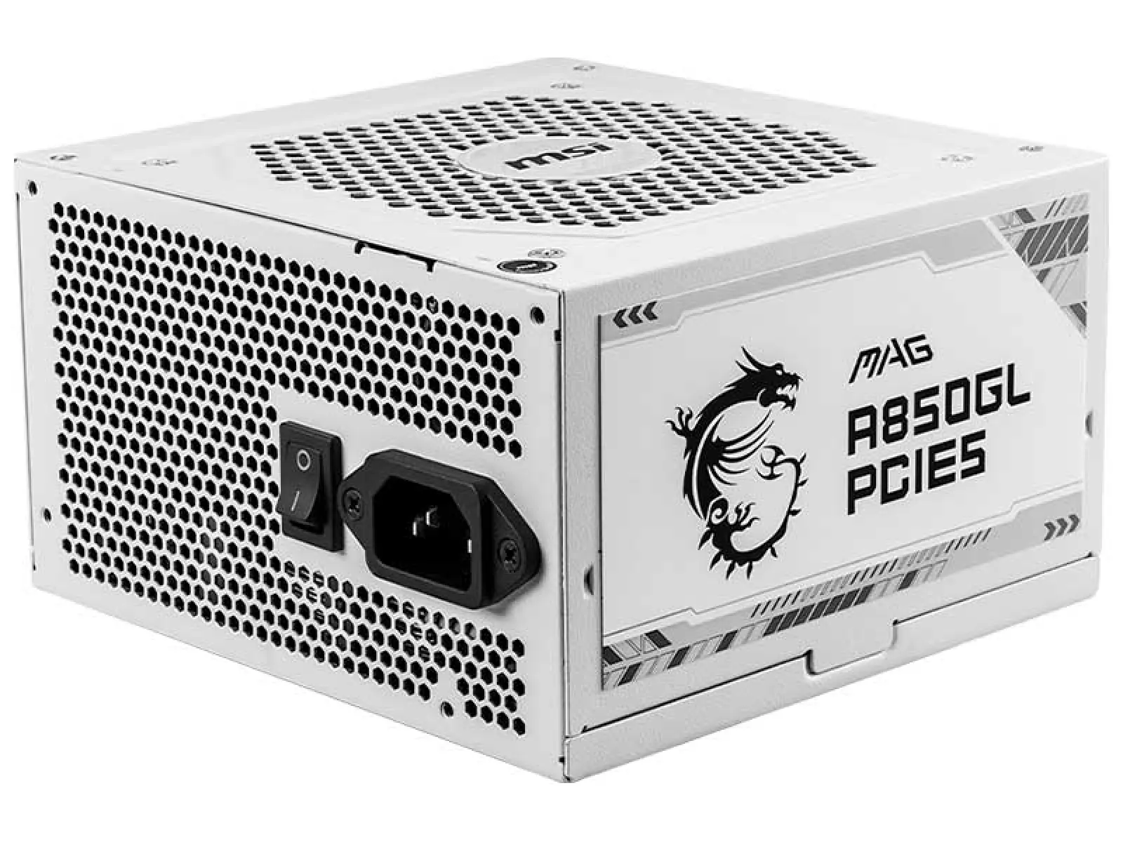 Блок питания MSI MAG A850GL PCIE5 WHITE Gold