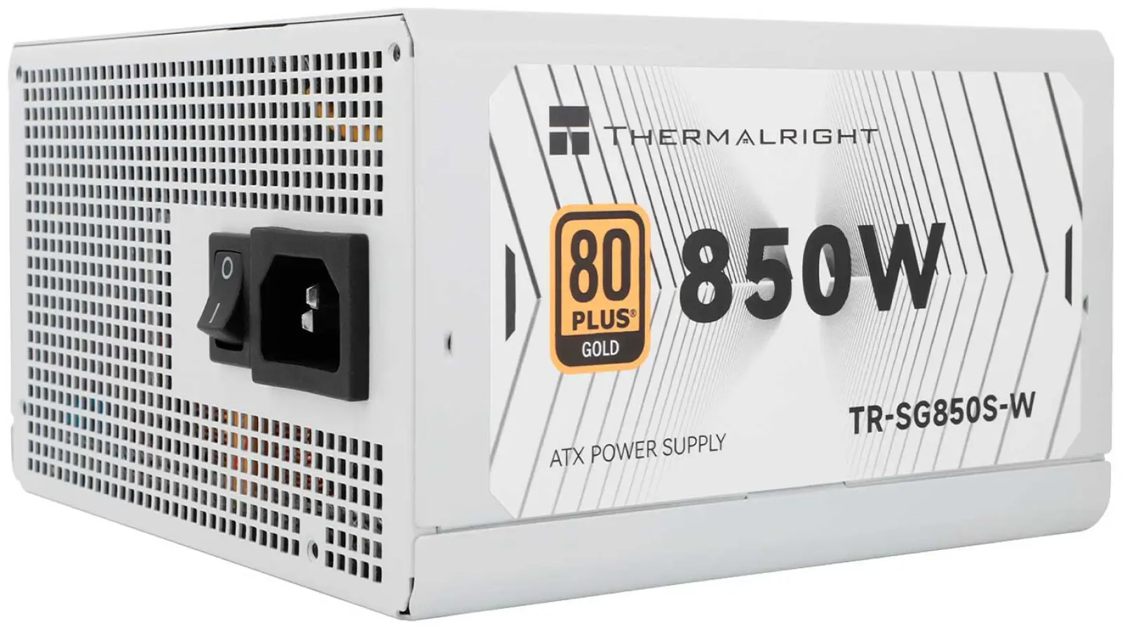 Блок питания Thermalright 850W Gold ATX 3.1 White (TR-SG 850S-W)