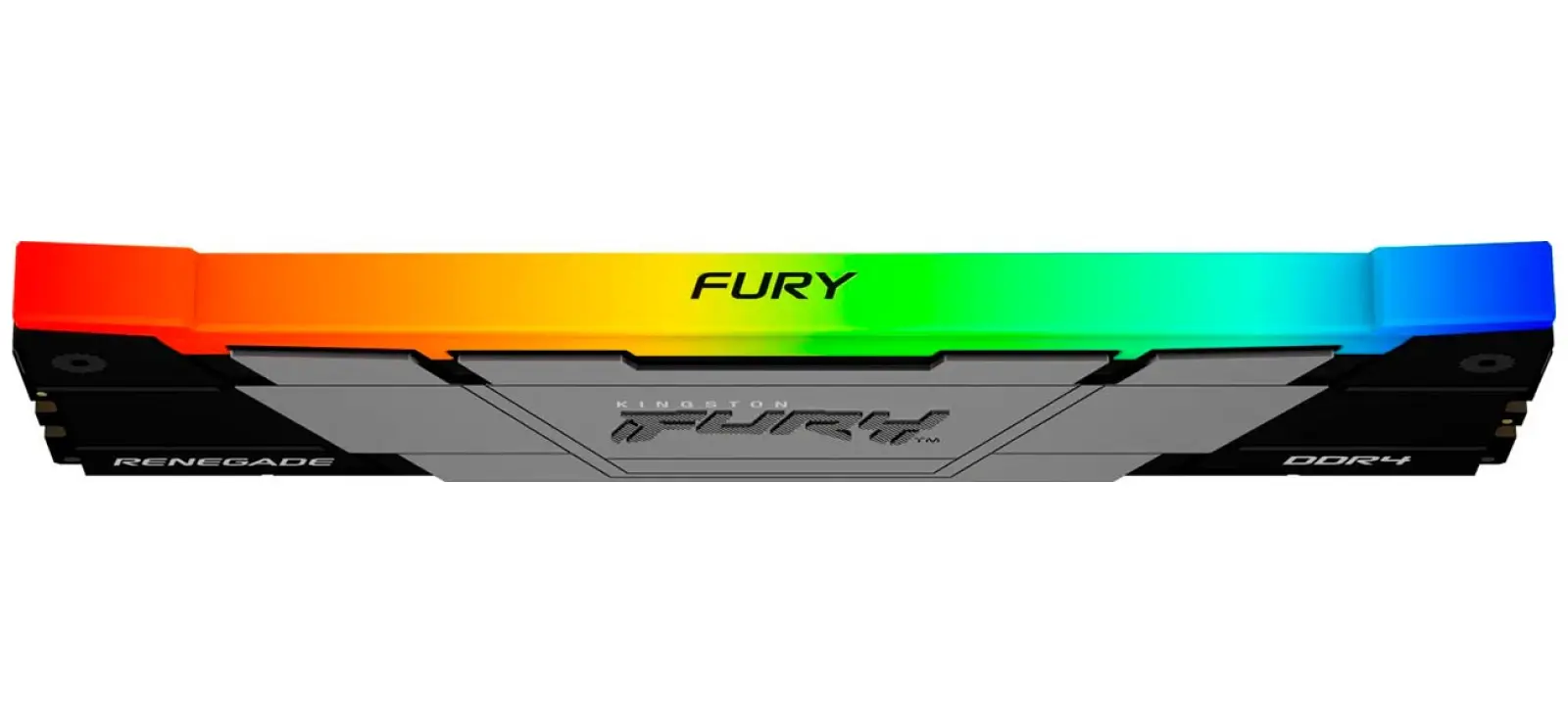 Оперативная память Kingston DDR4 16Gb 3200MHz FURY Renegade RGB (KF432C16RB12A/16)