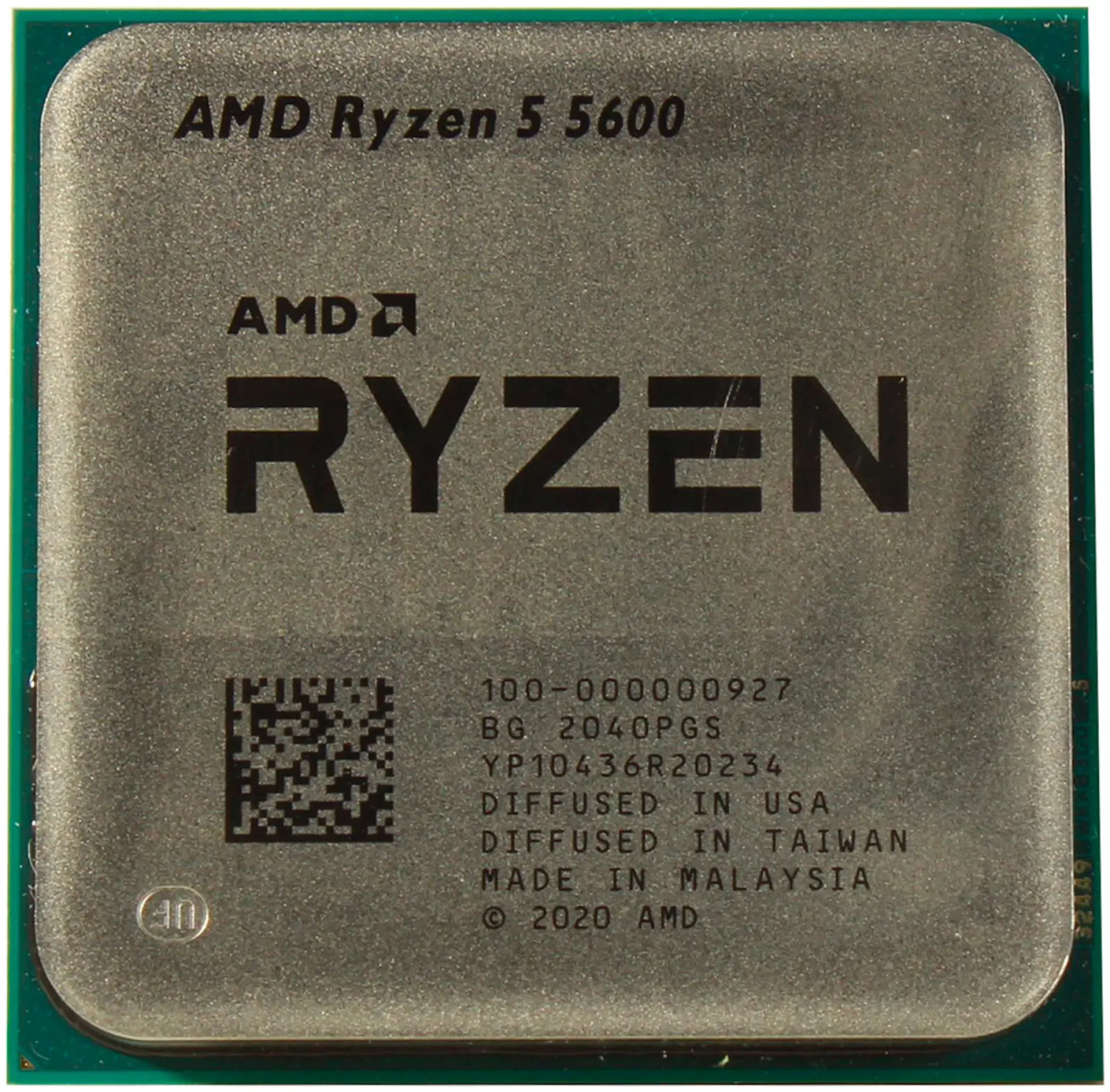 Процессор AMD Ryzen 5 5600 AM4 OEM (100-000000927)
