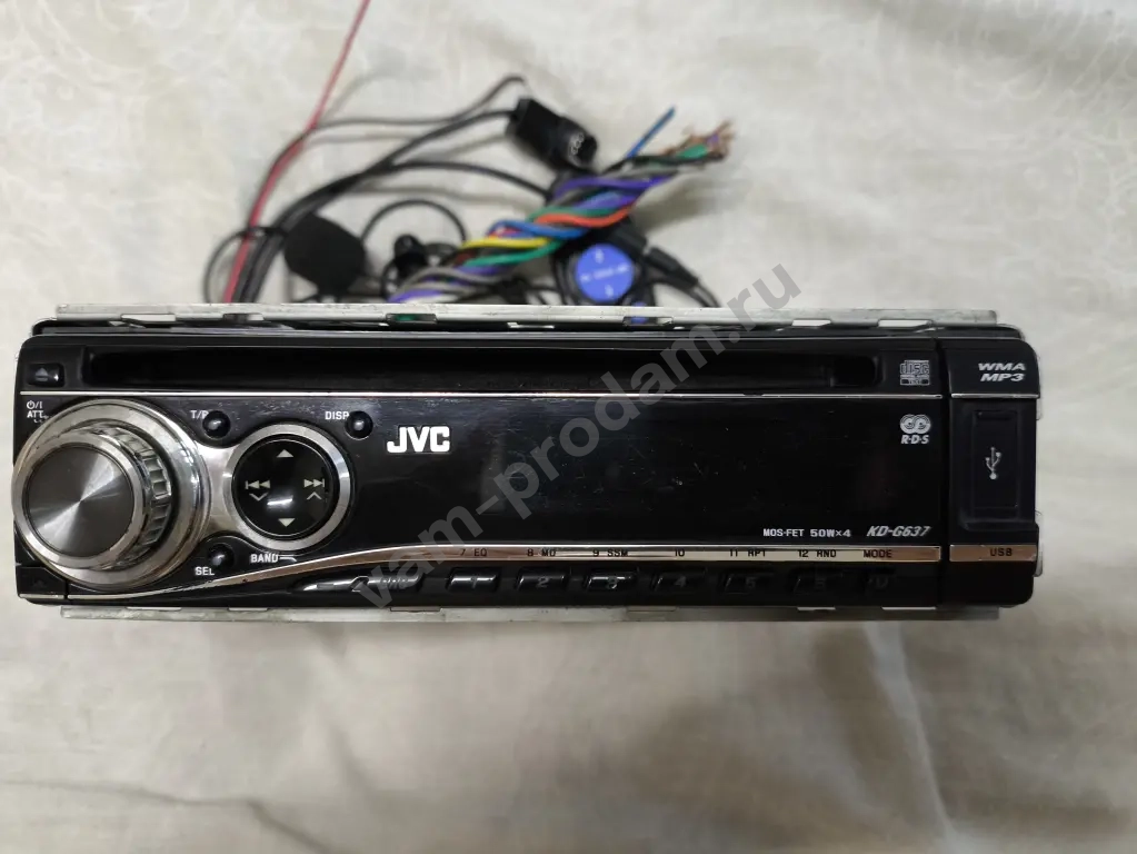 JVC KD g637 bluetooth AUX USB, CD, FM