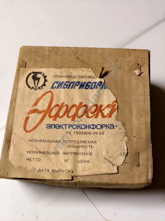 Электро конфорка