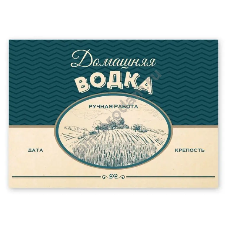 дизайн и печать этикеток