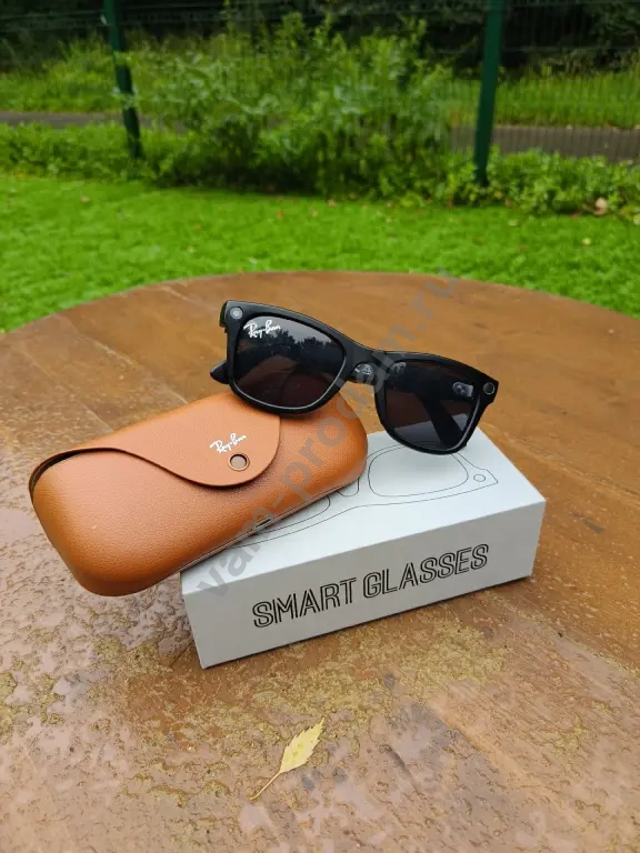 очки с камерой МТ5 ultra (в стиле Ray-Ban)