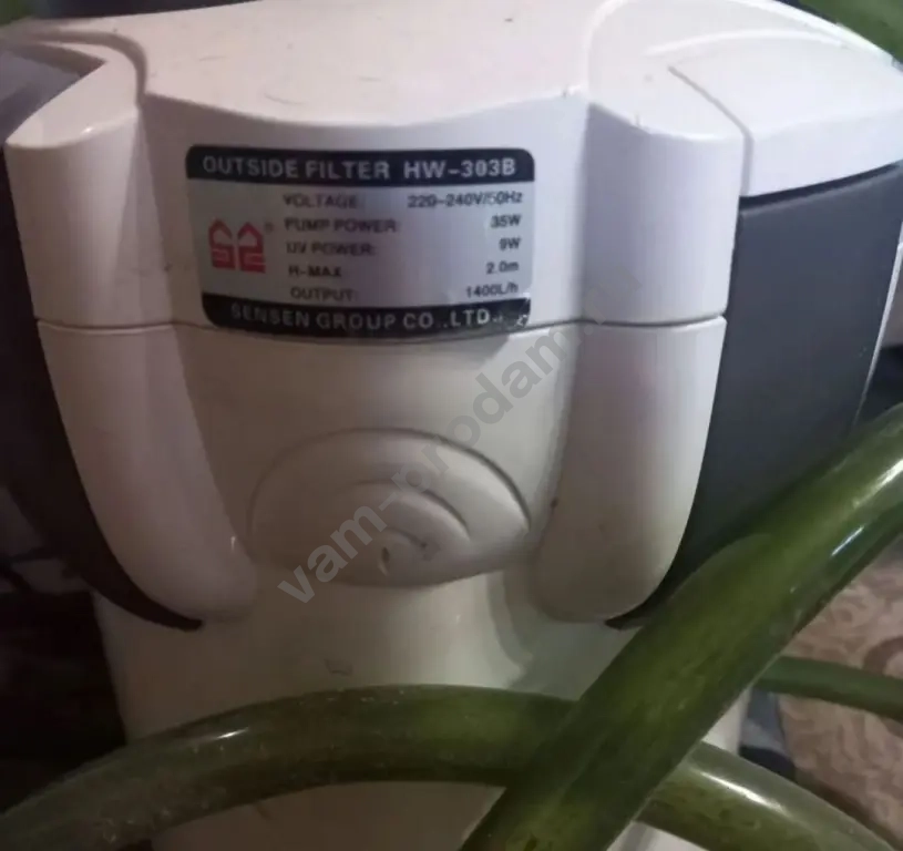 Фильтр для аквариума sunsun hw303b