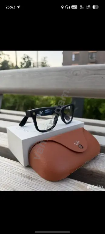 очки с камерой МТ5 ultra (в стиле Ray-Ban)
