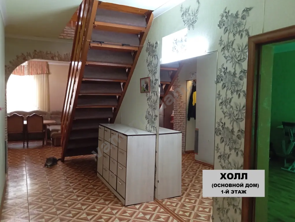 Дом 162 м² на участке 6.2 сот., Поселений (ИЖС)