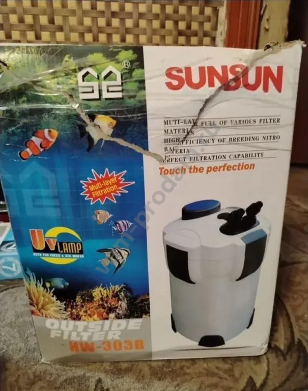 Фильтр для аквариума sunsun hw303b