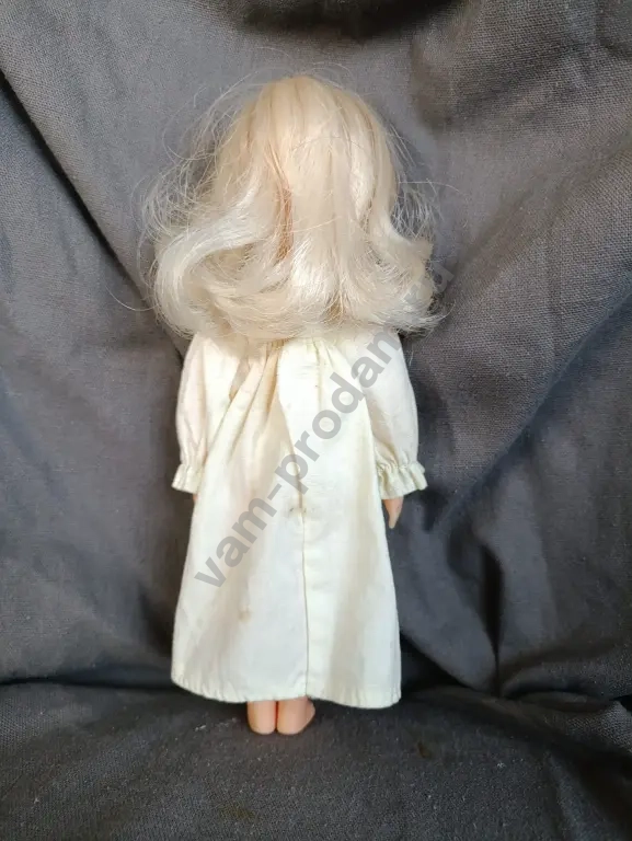 Винтажная кукла ГДР 20 см, Германия, 1970-е гг. (Biggi / Sonni)