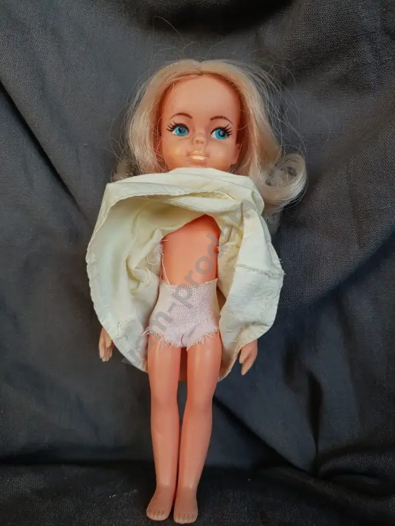 Винтажная кукла ГДР 20 см, Германия, 1970-е гг. (Biggi / Sonni)