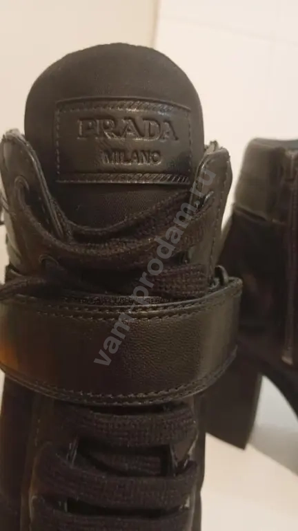 Сапоги Prada, оригинал, 37 размер, новые