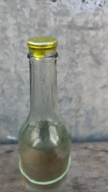 бутылка стеклянная СССР