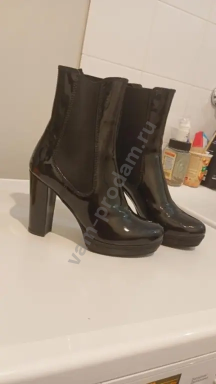 Сапоги замшевые, CASADEI, 37 размер, новые.