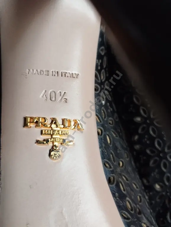 туфли женские Prada,40-40.5
