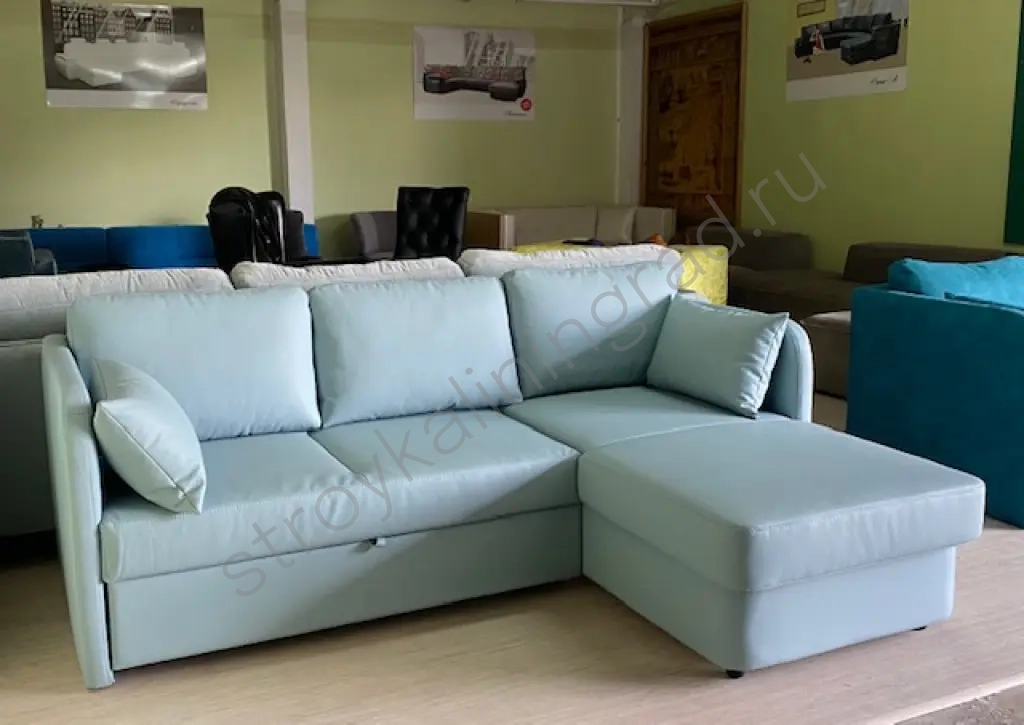 Диван угловой АККОРД П, фабричное производство