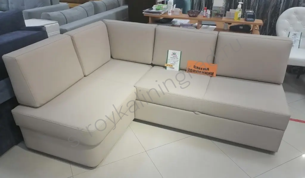 Диван угловой Аккорд Уни