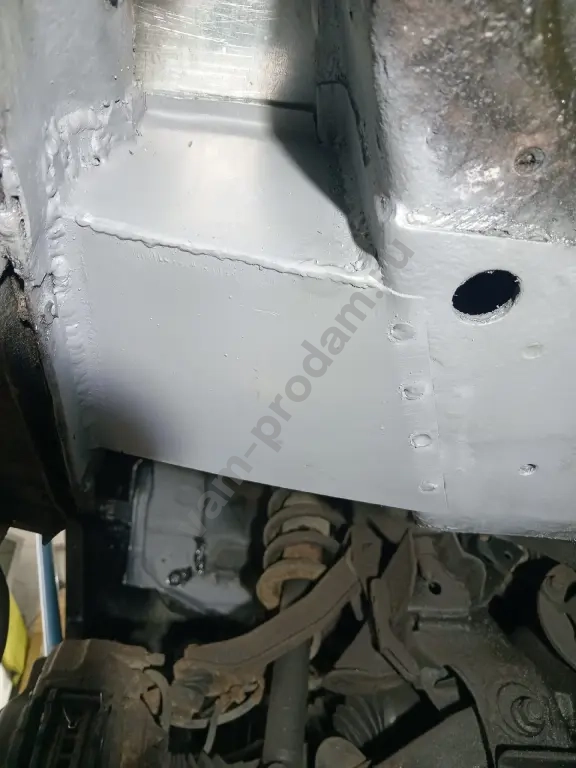 Сварочные кузовные работы