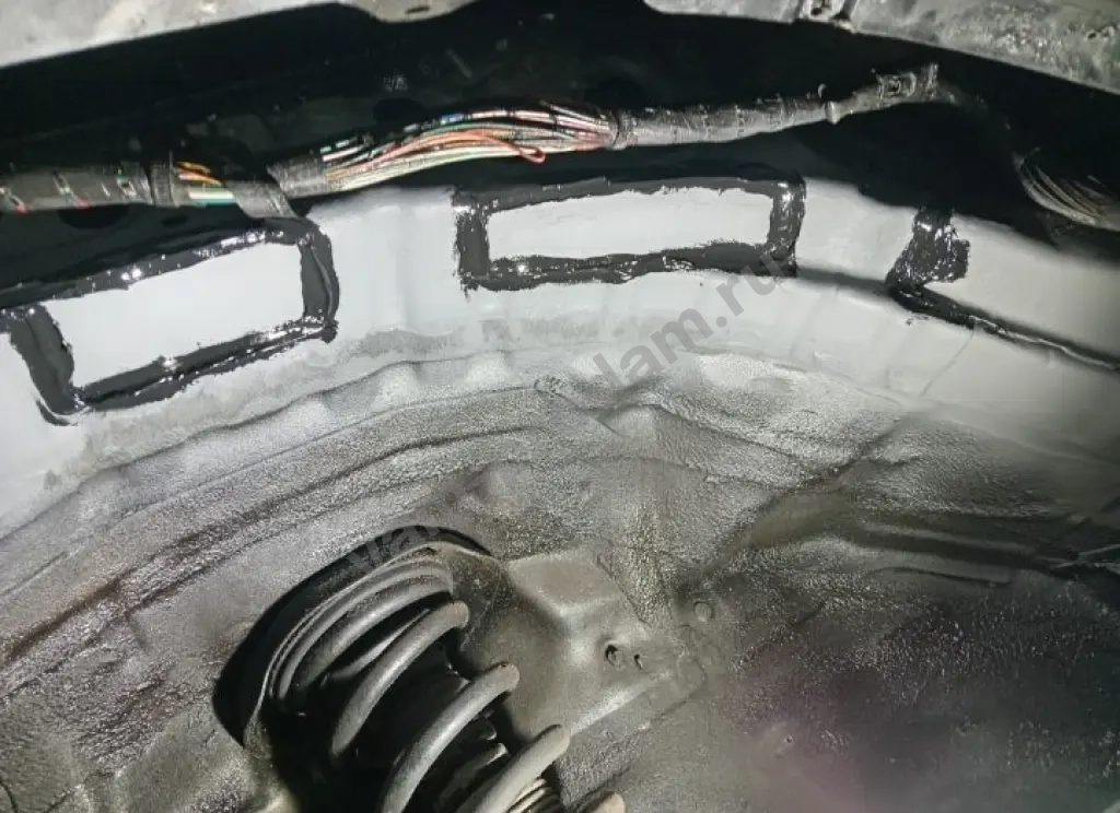 Сварочные кузовные работы