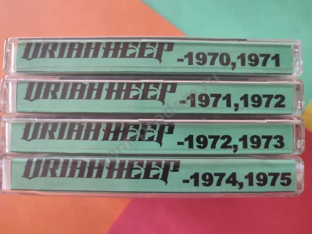 Аудиокассеты 90мин Uriah Heep кассеты магнитная лента