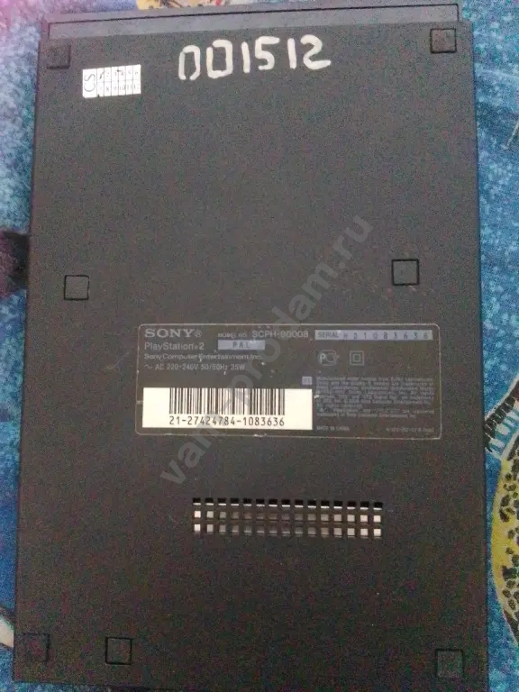 ps2 девятка чипованая