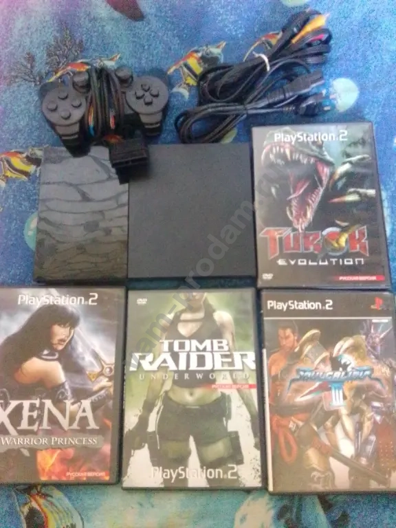 ps2 девятка чипованая