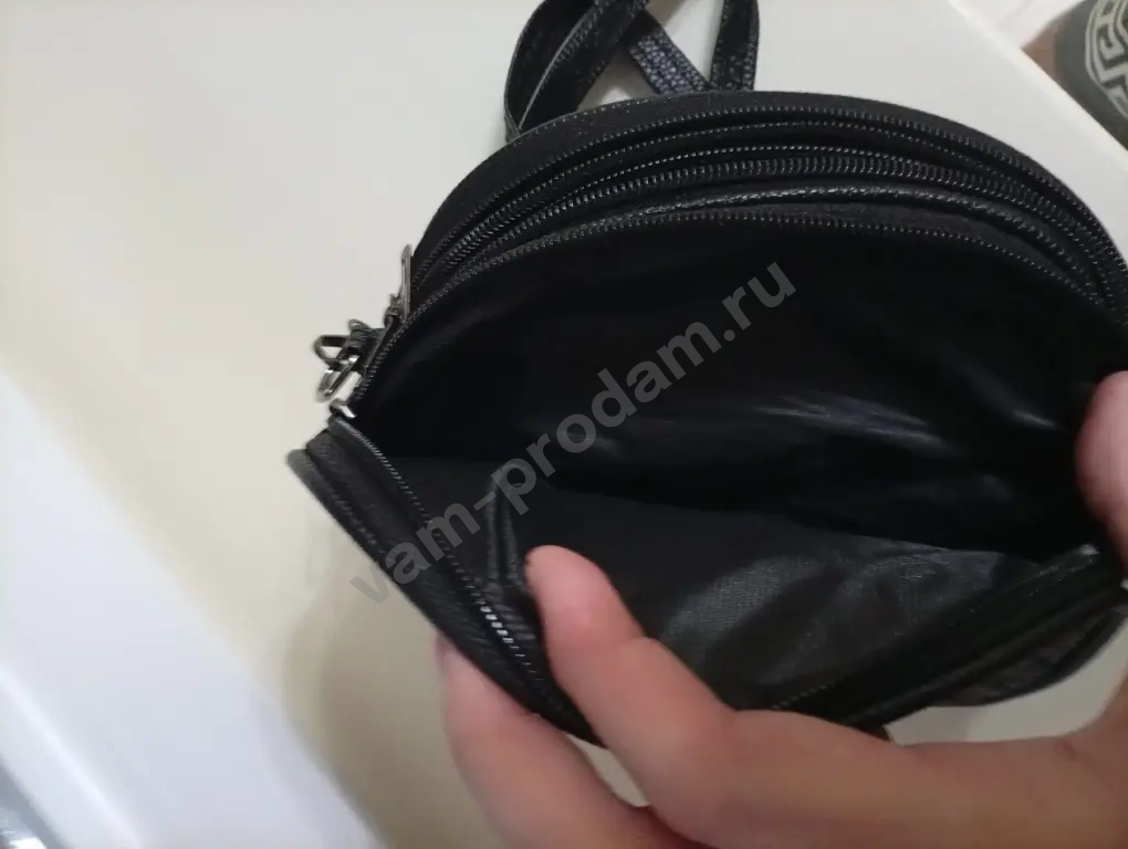 сумочка кожаная женская