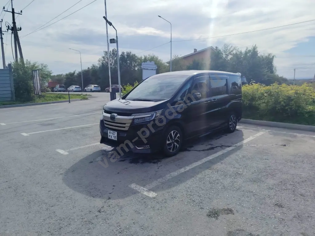 Хонда Степвагон 2018 года Полный привод