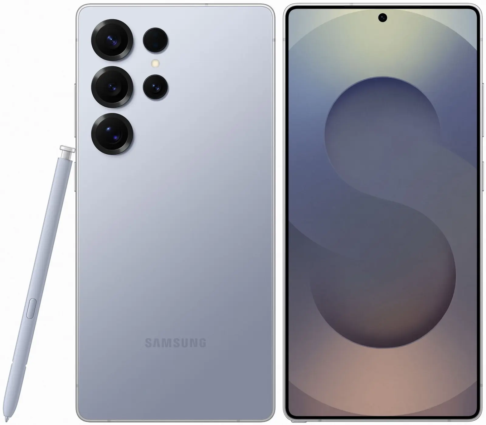 Смартфон Samsung Galaxy S25 Ultra 5G 12+1TB Синий Титан