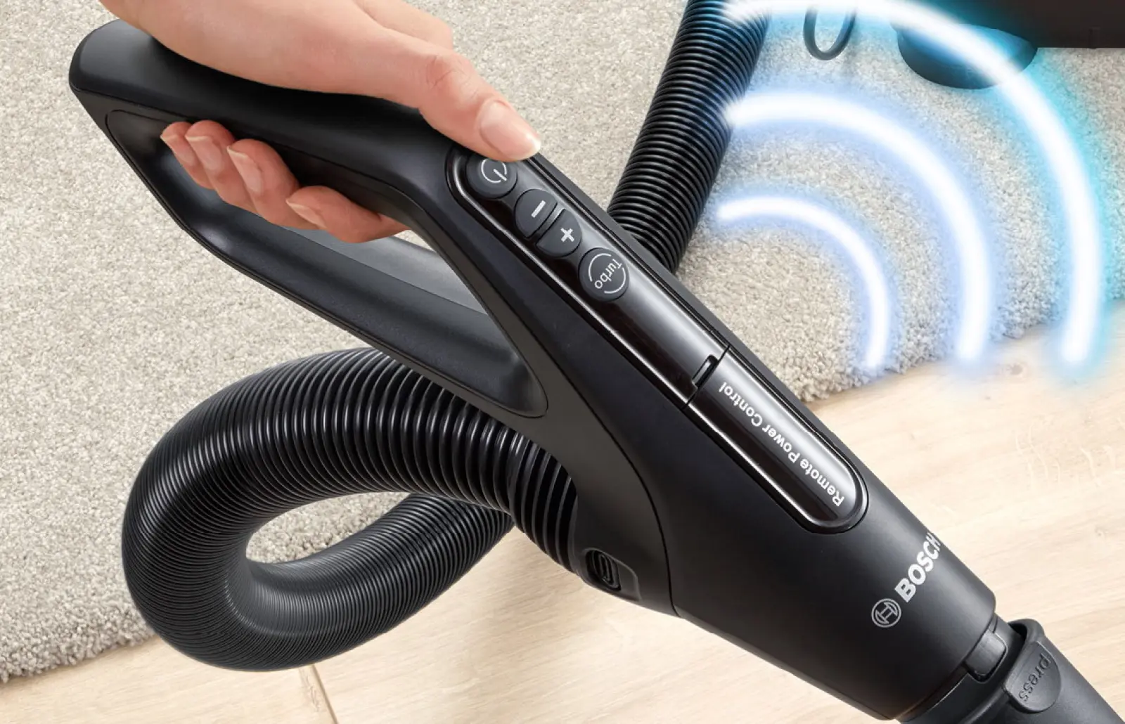 Пылесос напольный Bosch BGS41HYG1