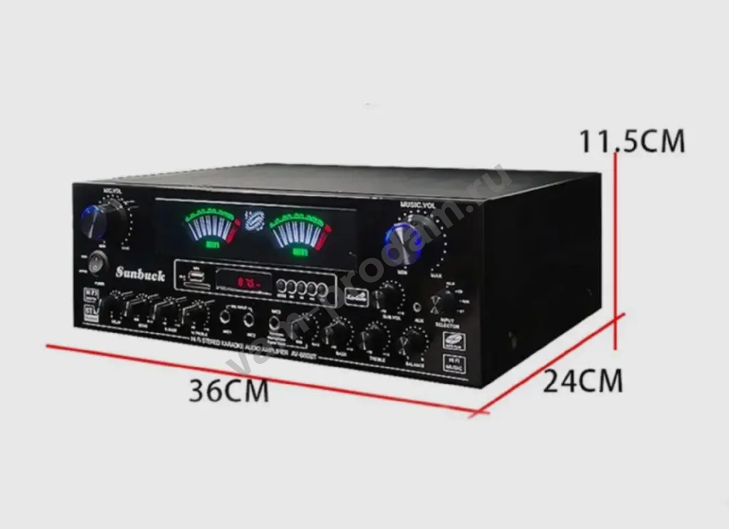 Усилитель Sunbuck AV888BT