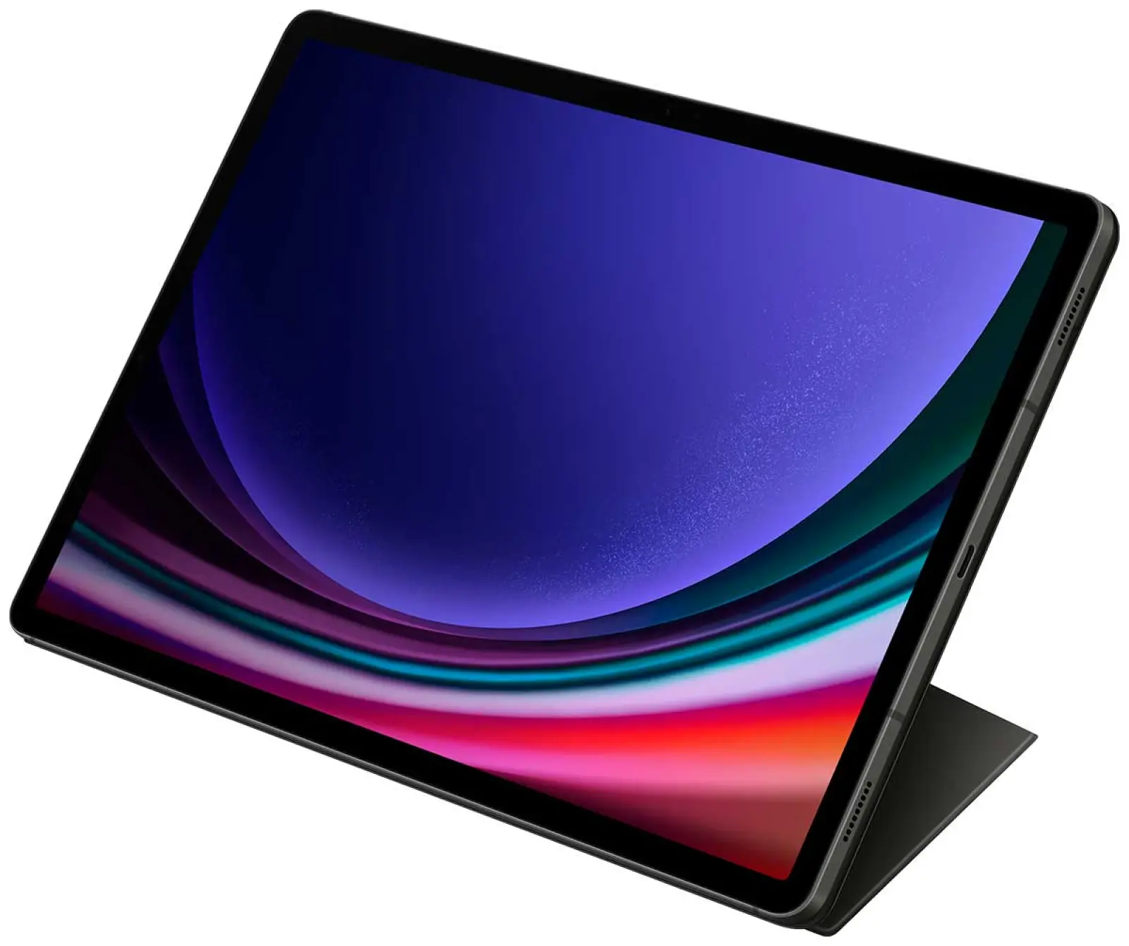 Чехол  Samsung Galaxy Tab S9 Smart Book Cover, черный (EF-BX710PBEGRU)