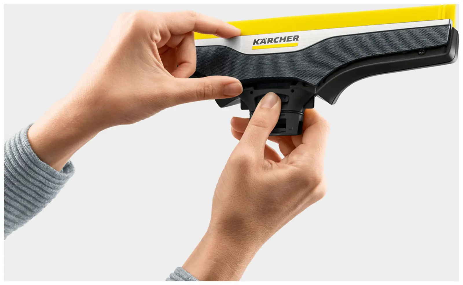 Стеклоочиститель Karcher WV 6 Plus Multi Edition, белый (1.633-514.0)