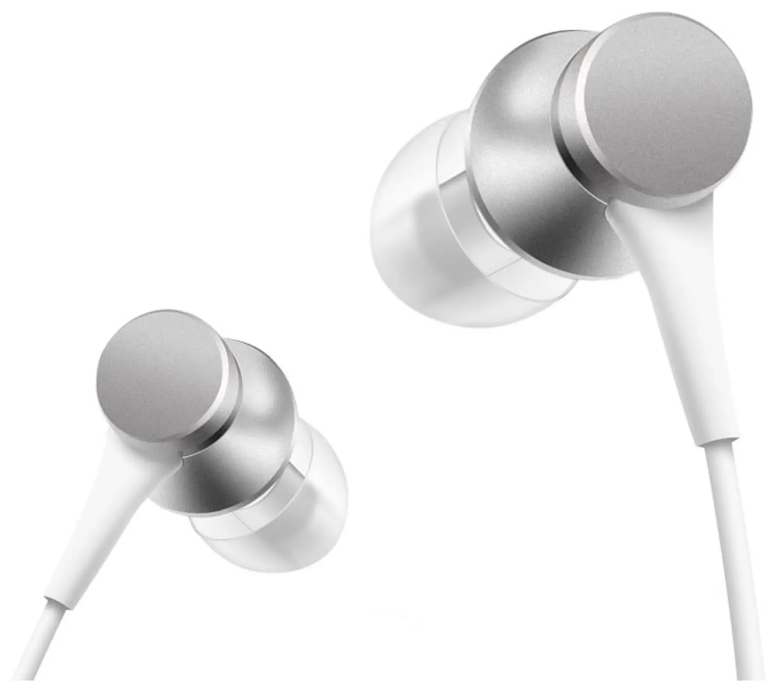 Вставные наушники Xiaomi Mi In-Ear Headphones Basic Silver HSEJ03JY (ZBW4355TY)