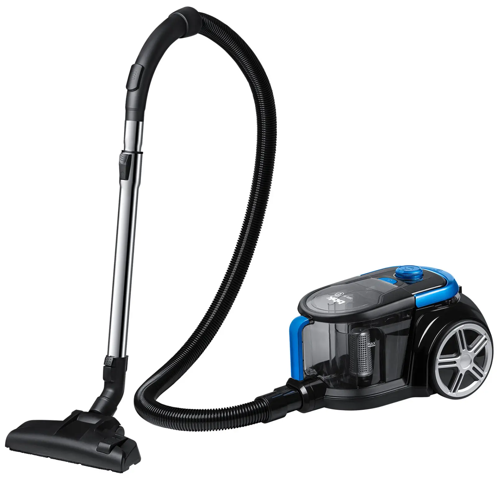 Пылесос напольный BBK BV1802, имперский синий