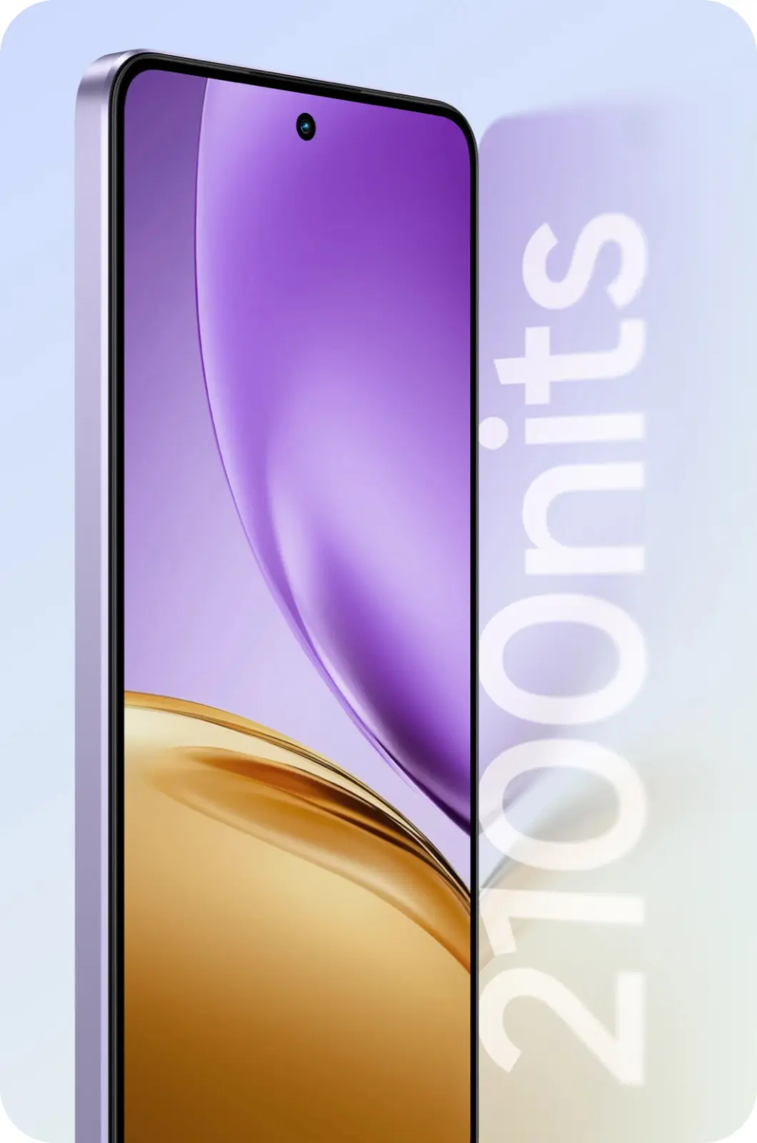 Смартфон Realme 14T 5G RMX5078 12+256 ГБ фиолетовый