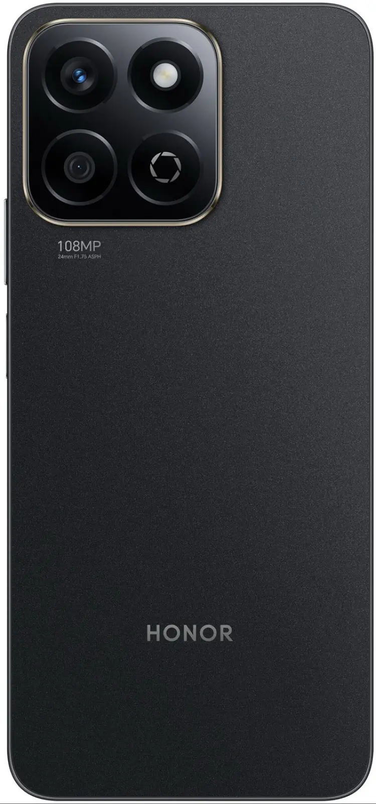 Смартфон Honor X7C 8/128 Гб Полночный черный