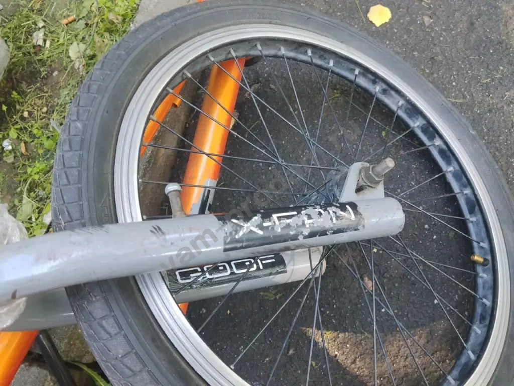 Рама велосипеда BMX
