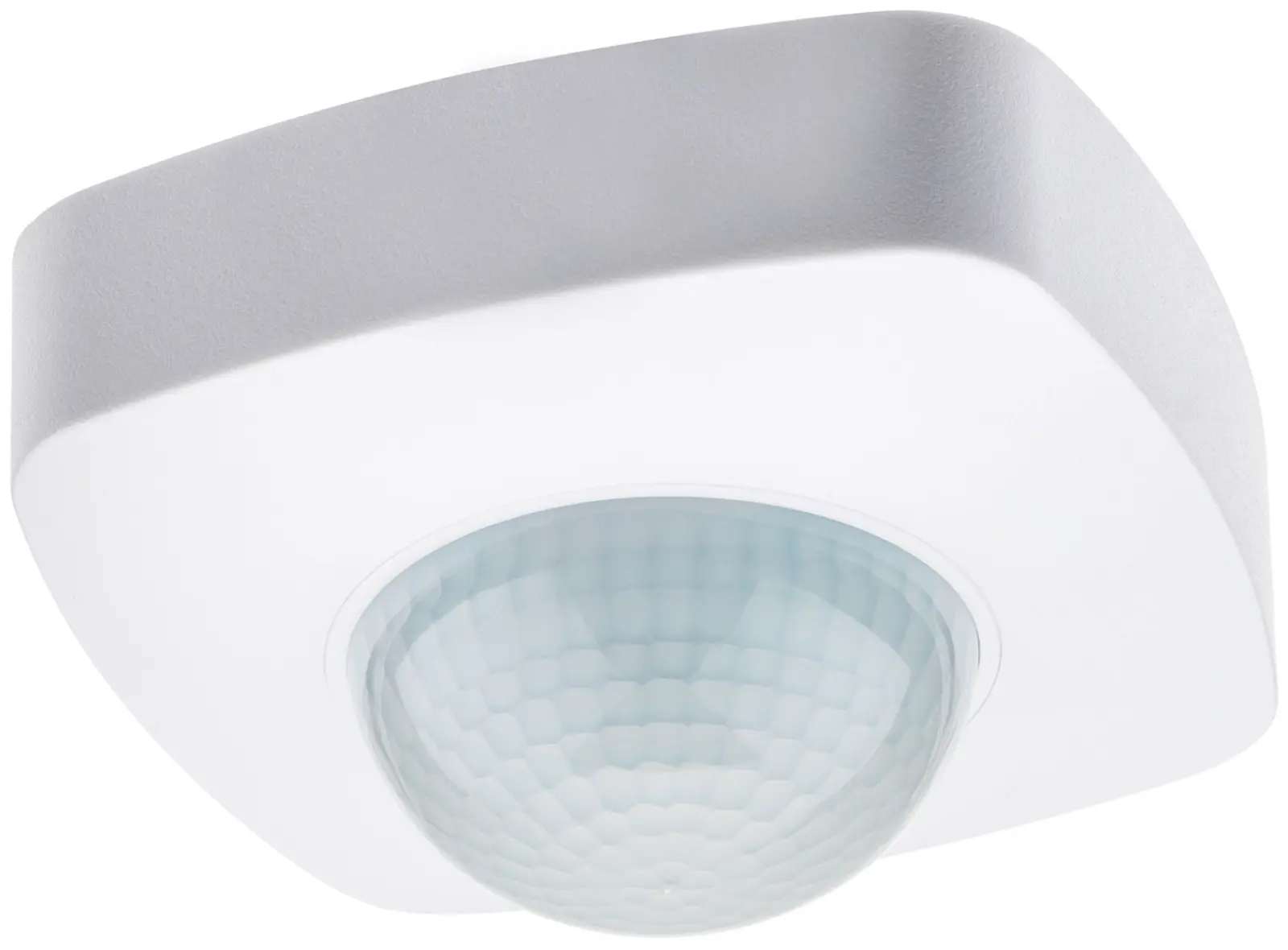 Датчик движения потолочный/накладной Duwi DDP-05, Extra Range, 360°, 10-1800 с, 20 м, 2000 Вт, IP20, белый (25816 2)